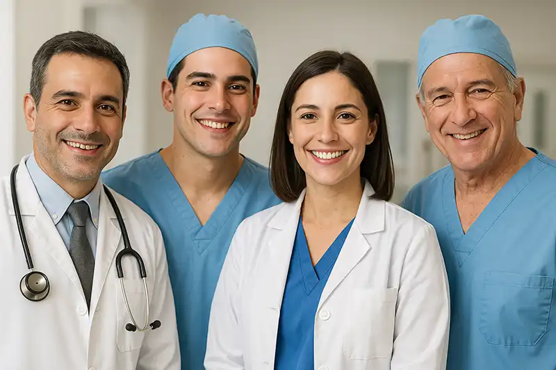 Equipo multidisciplinario de salud